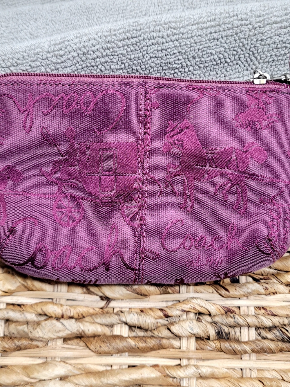 Coach Y2K  Signature-Print Wristlet with Buckle Accent - Picture 6 of 16